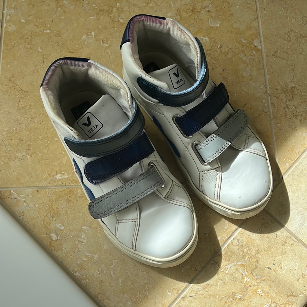 Veja kids high tops